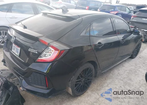 2017 Honda Civic Sport Touring from USA, damaged, VIN SHHFK7H9XHU214540